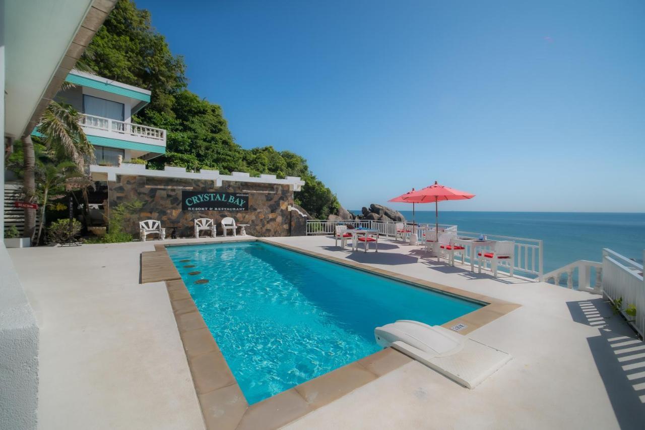 Crystal Bay Beach Resort Lamai Beach  Dış mekan fotoğraf