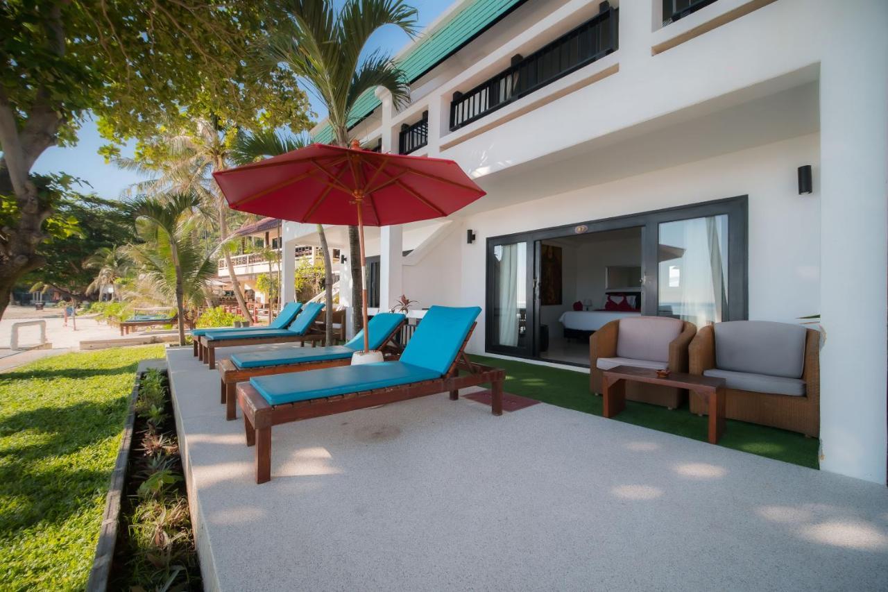Crystal Bay Beach Resort Lamai Beach  Dış mekan fotoğraf
