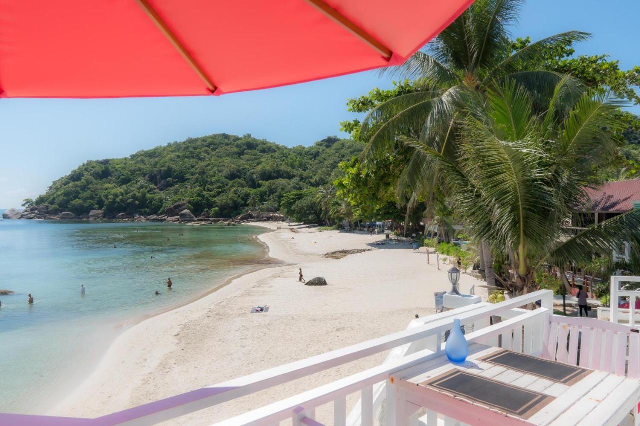 Crystal Bay Beach Resort Lamai Beach  Dış mekan fotoğraf
