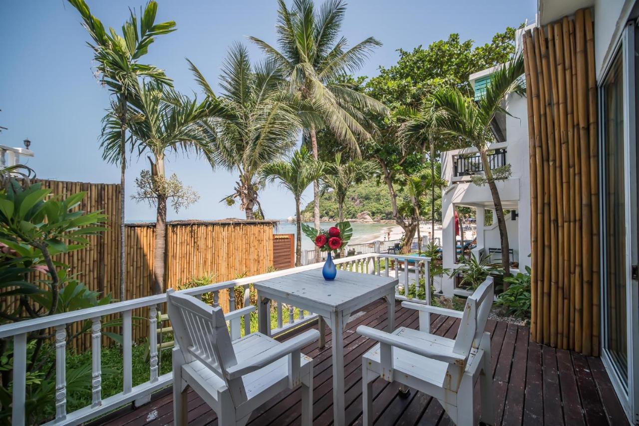 Crystal Bay Beach Resort Lamai Beach  Dış mekan fotoğraf