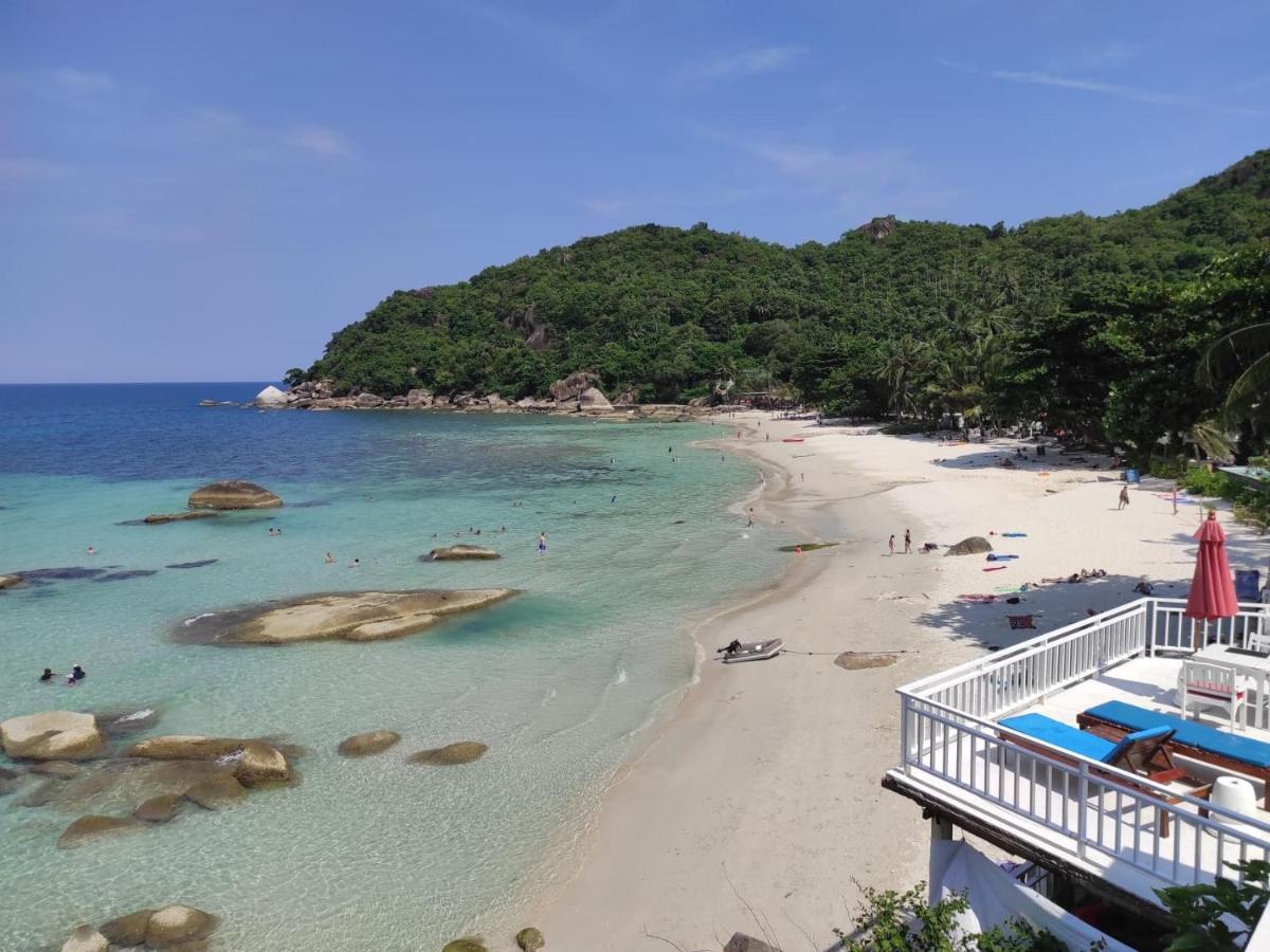 Crystal Bay Beach Resort Lamai Beach  Dış mekan fotoğraf