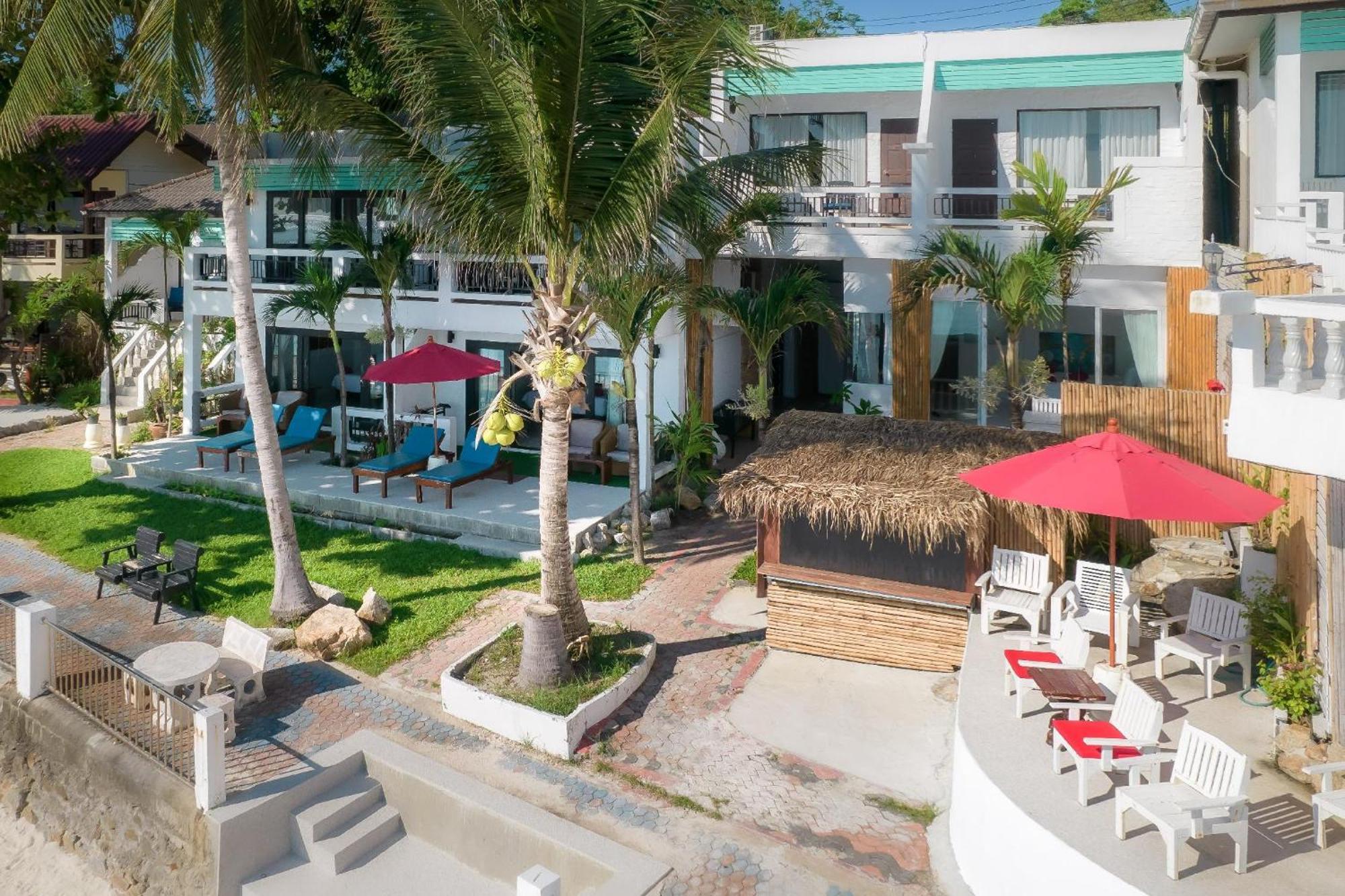 Crystal Bay Beach Resort Lamai Beach  Dış mekan fotoğraf