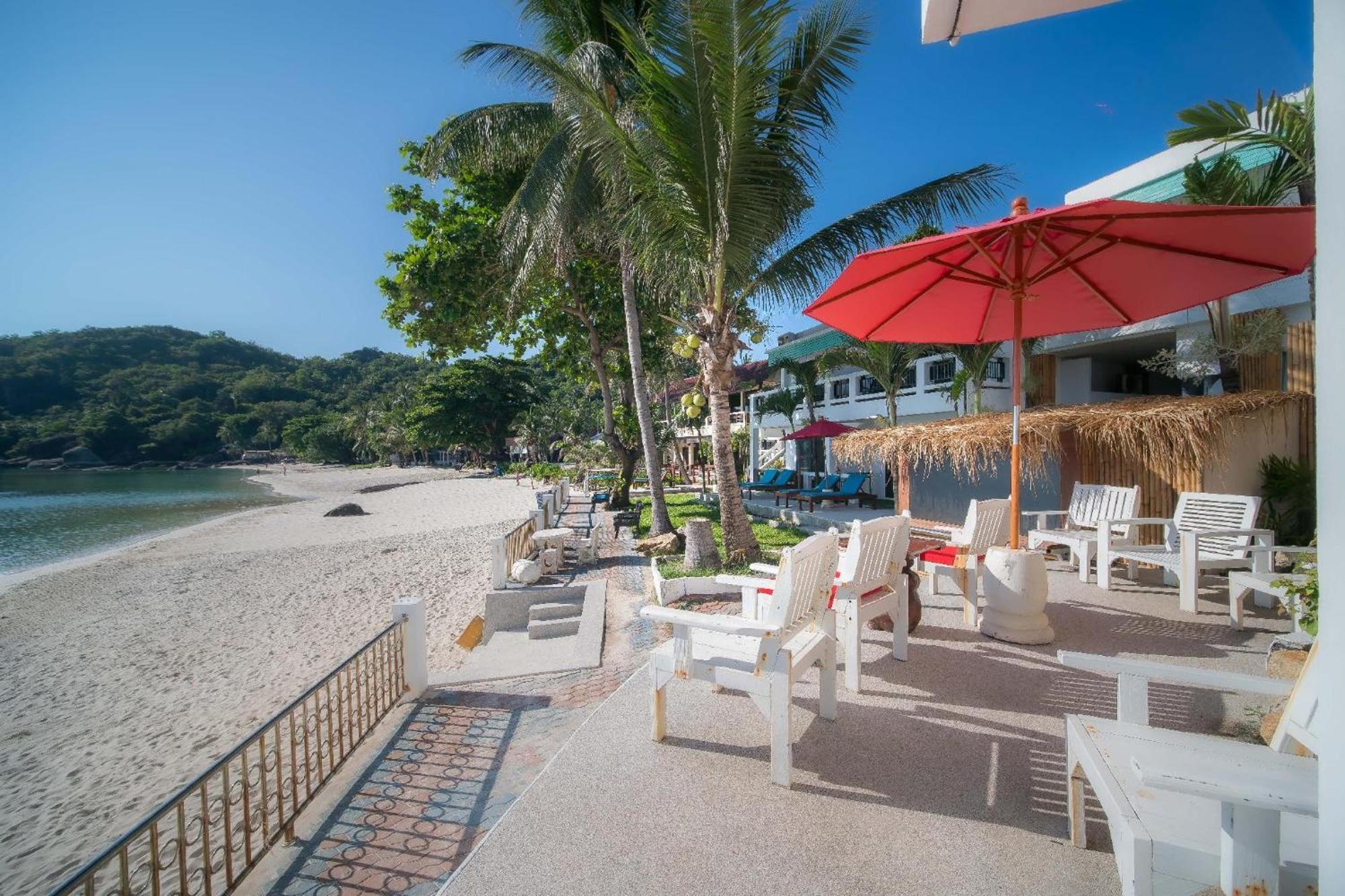 Crystal Bay Beach Resort Lamai Beach  Dış mekan fotoğraf