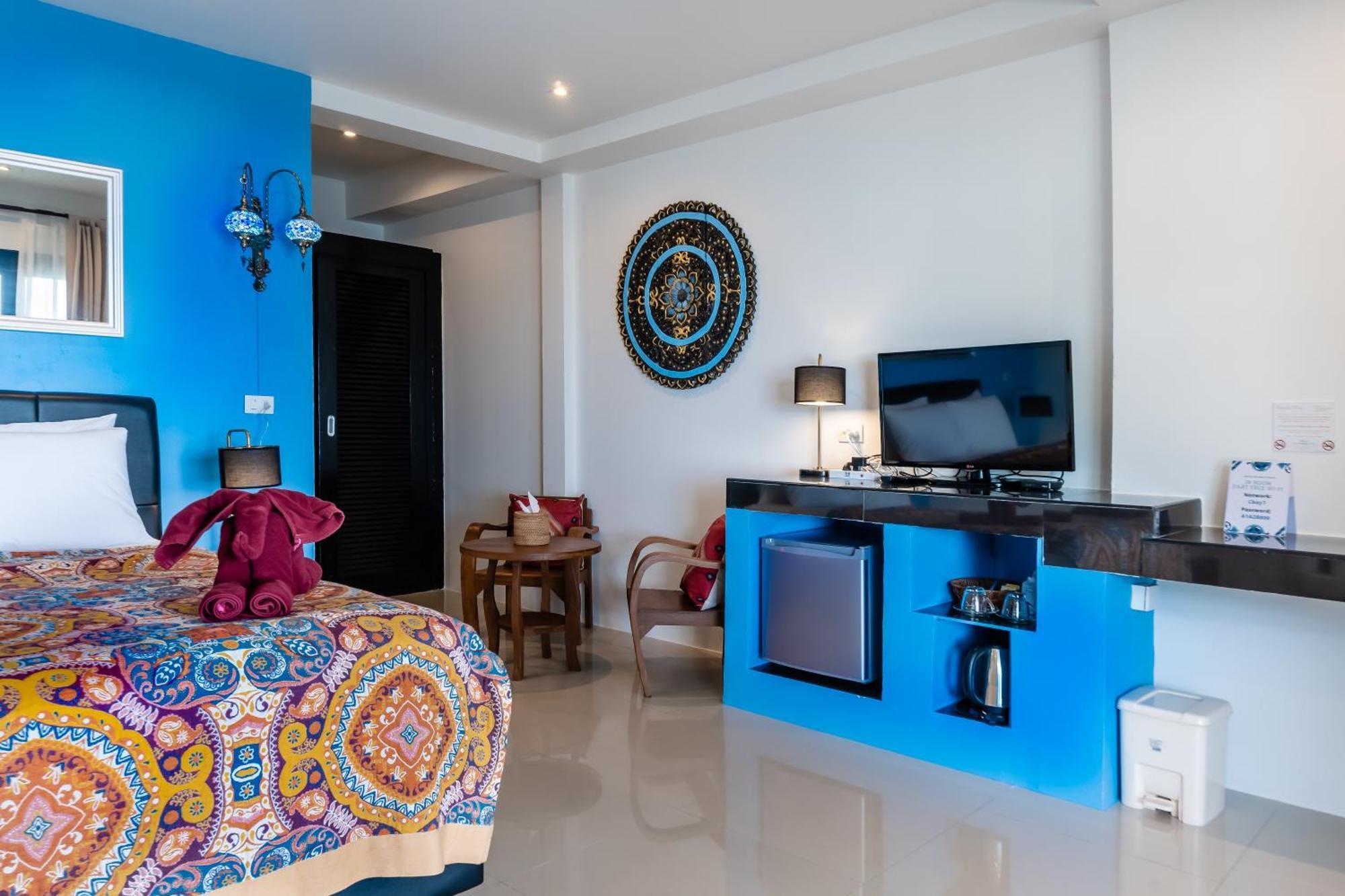 Crystal Bay Beach Resort Lamai Beach  Dış mekan fotoğraf