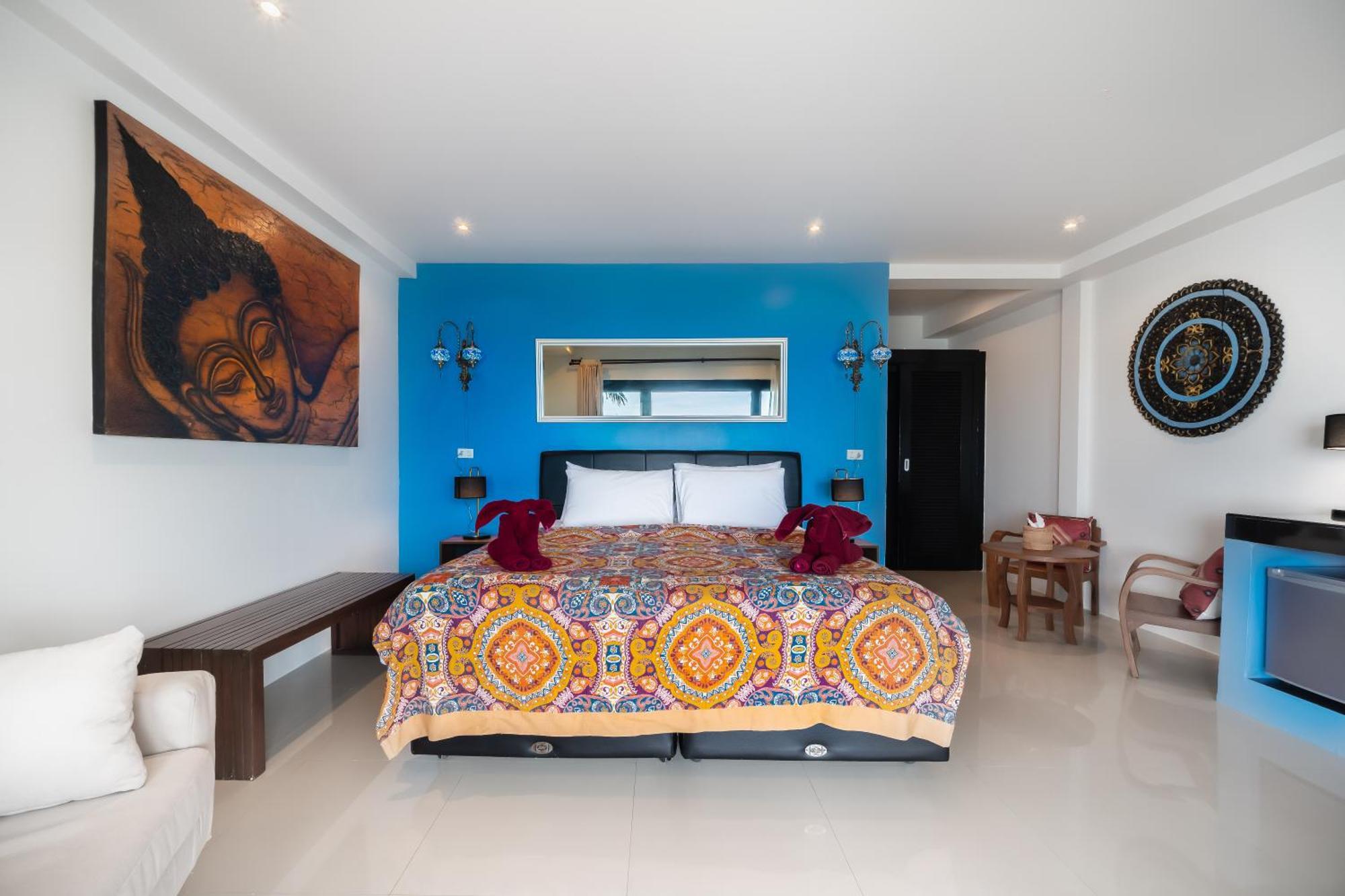 Crystal Bay Beach Resort Lamai Beach  Dış mekan fotoğraf
