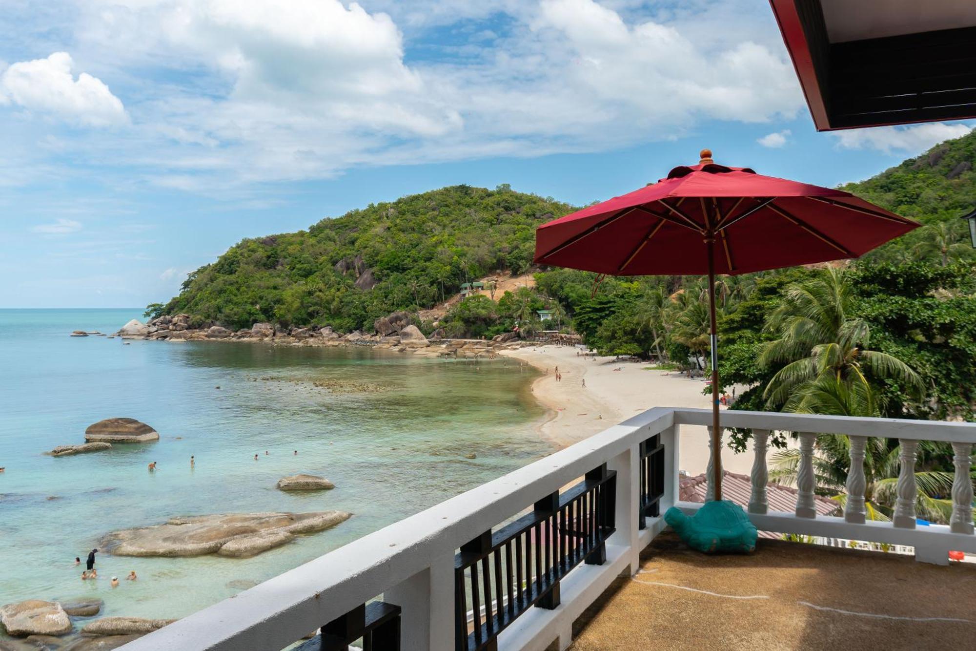 Crystal Bay Beach Resort Lamai Beach  Dış mekan fotoğraf