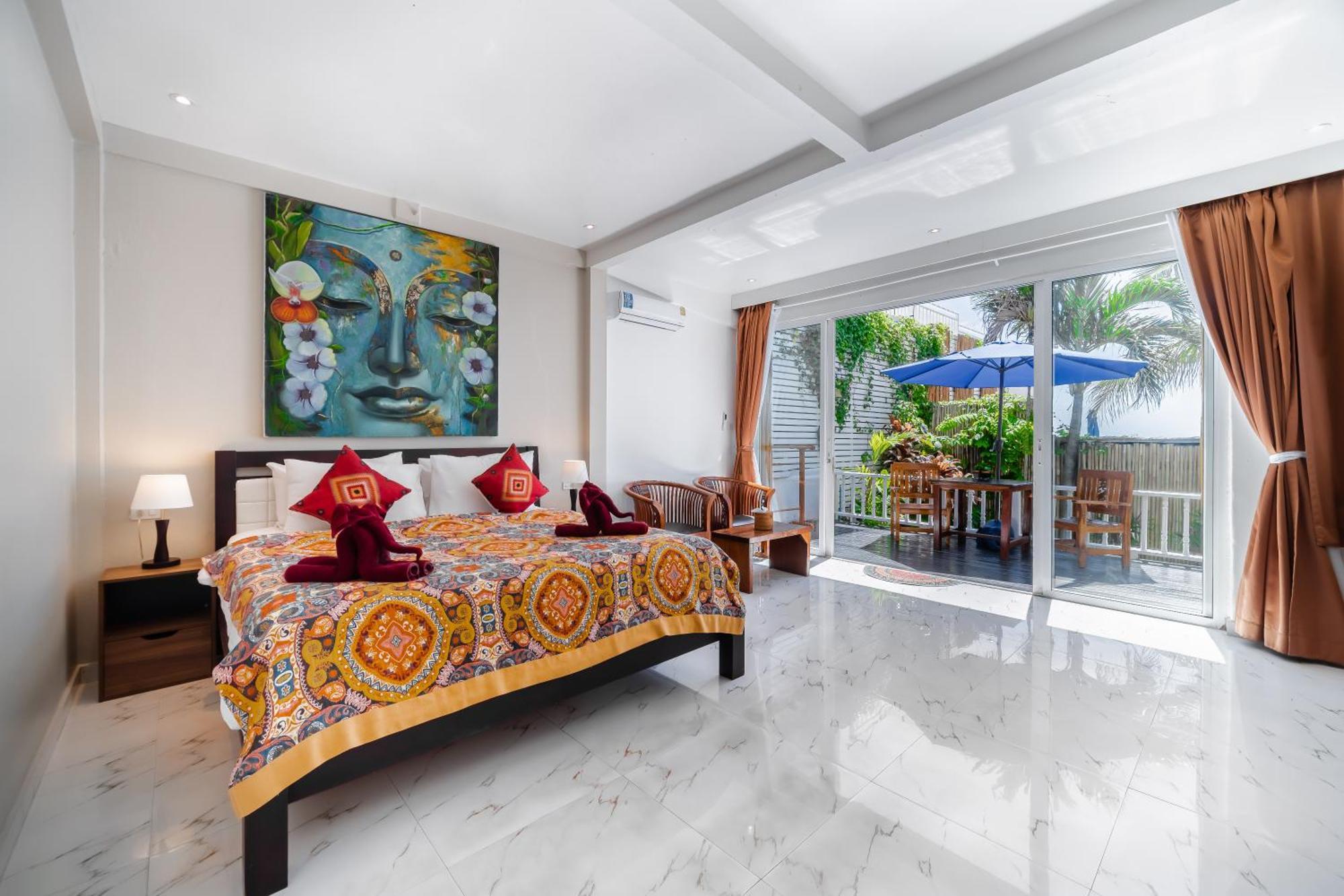 Crystal Bay Beach Resort Lamai Beach  Dış mekan fotoğraf