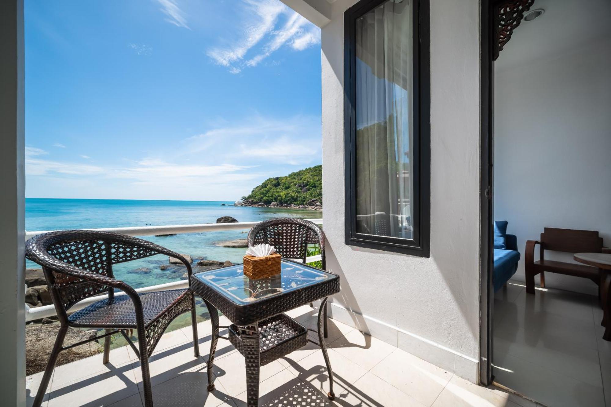 Crystal Bay Beach Resort Lamai Beach  Dış mekan fotoğraf