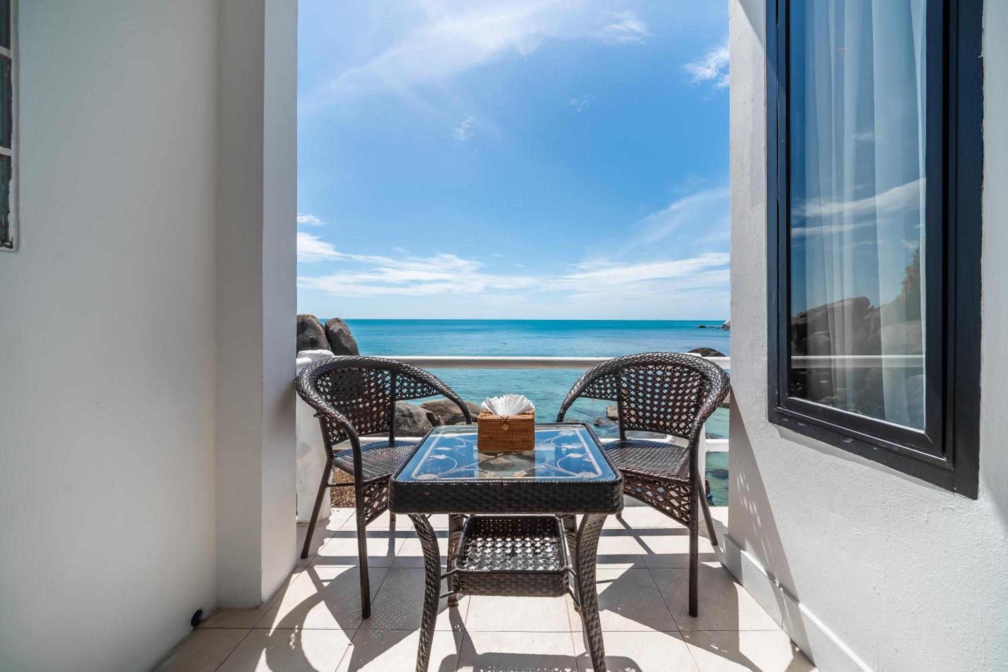 Crystal Bay Beach Resort Lamai Beach  Dış mekan fotoğraf