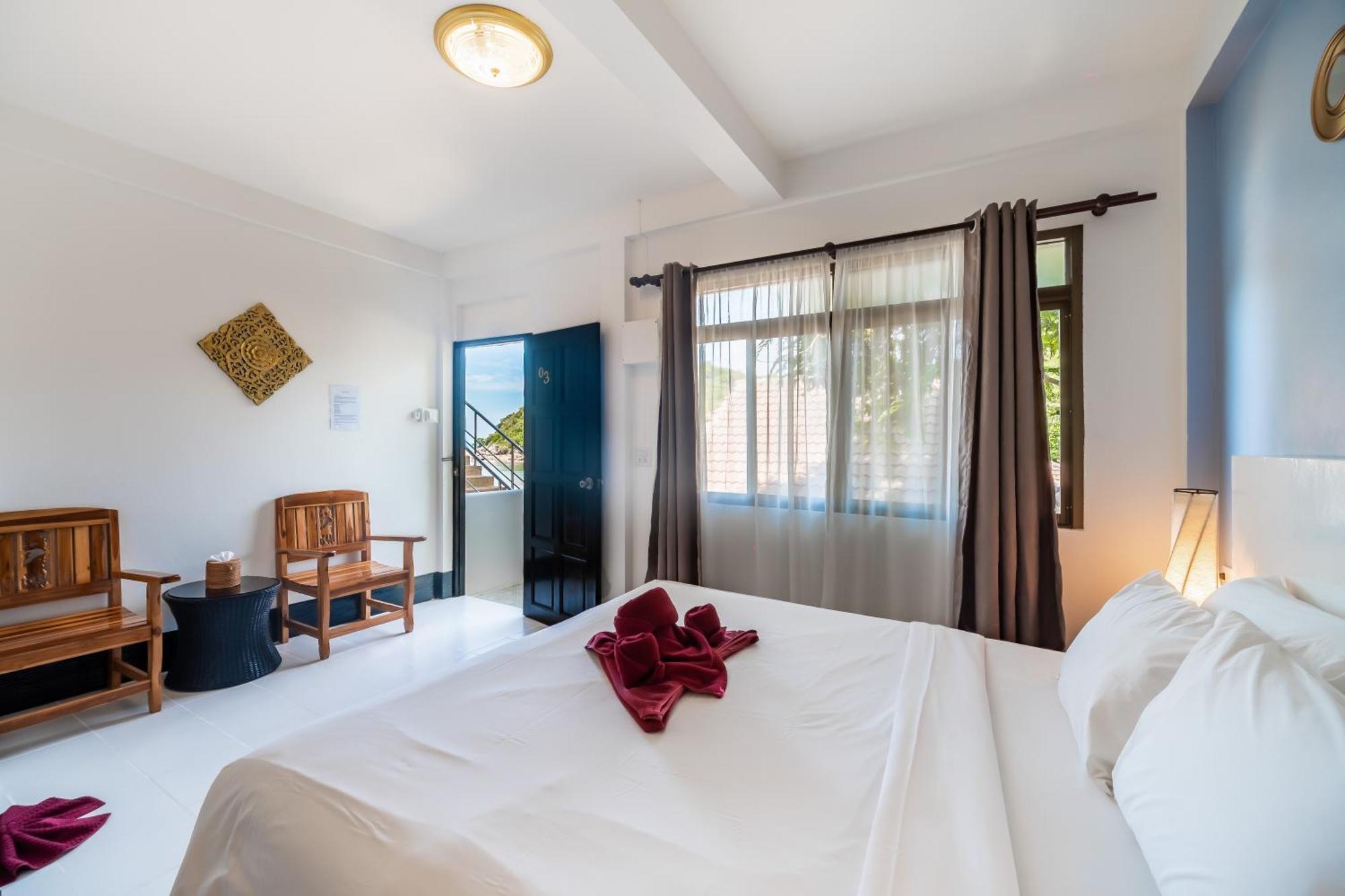 Crystal Bay Beach Resort Lamai Beach  Oda fotoğraf