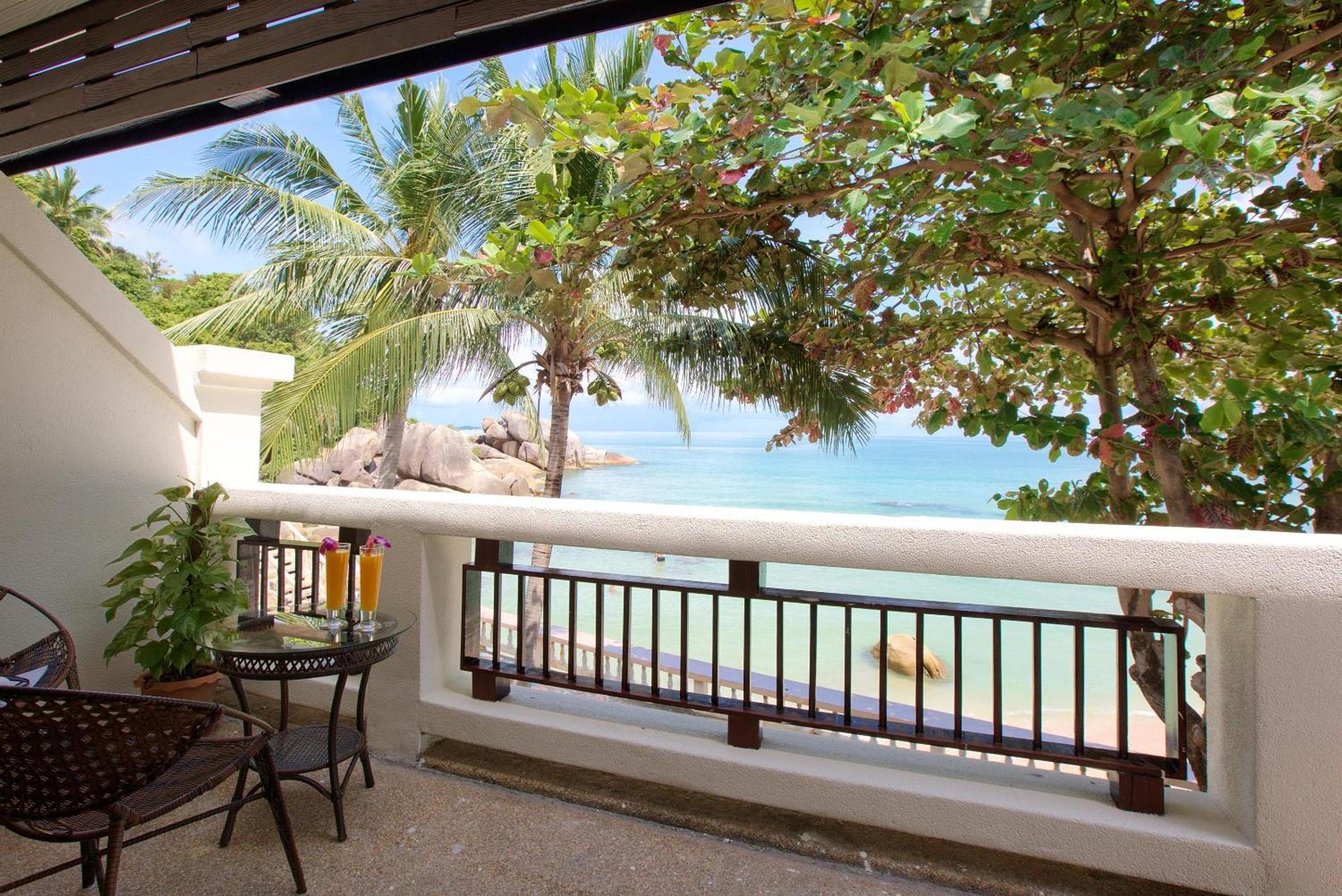 Crystal Bay Beach Resort Lamai Beach  Oda fotoğraf