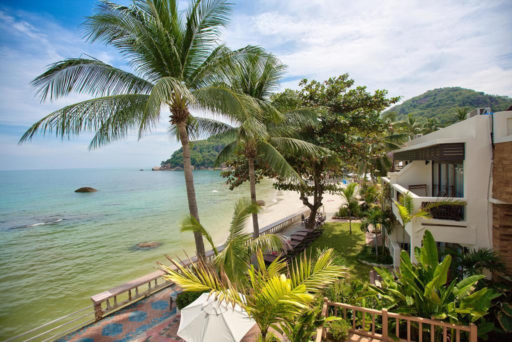 Crystal Bay Beach Resort Lamai Beach  Dış mekan fotoğraf