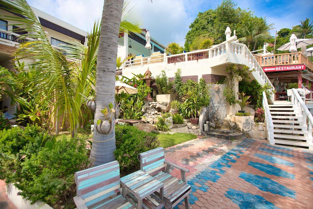 Crystal Bay Beach Resort Lamai Beach  Dış mekan fotoğraf