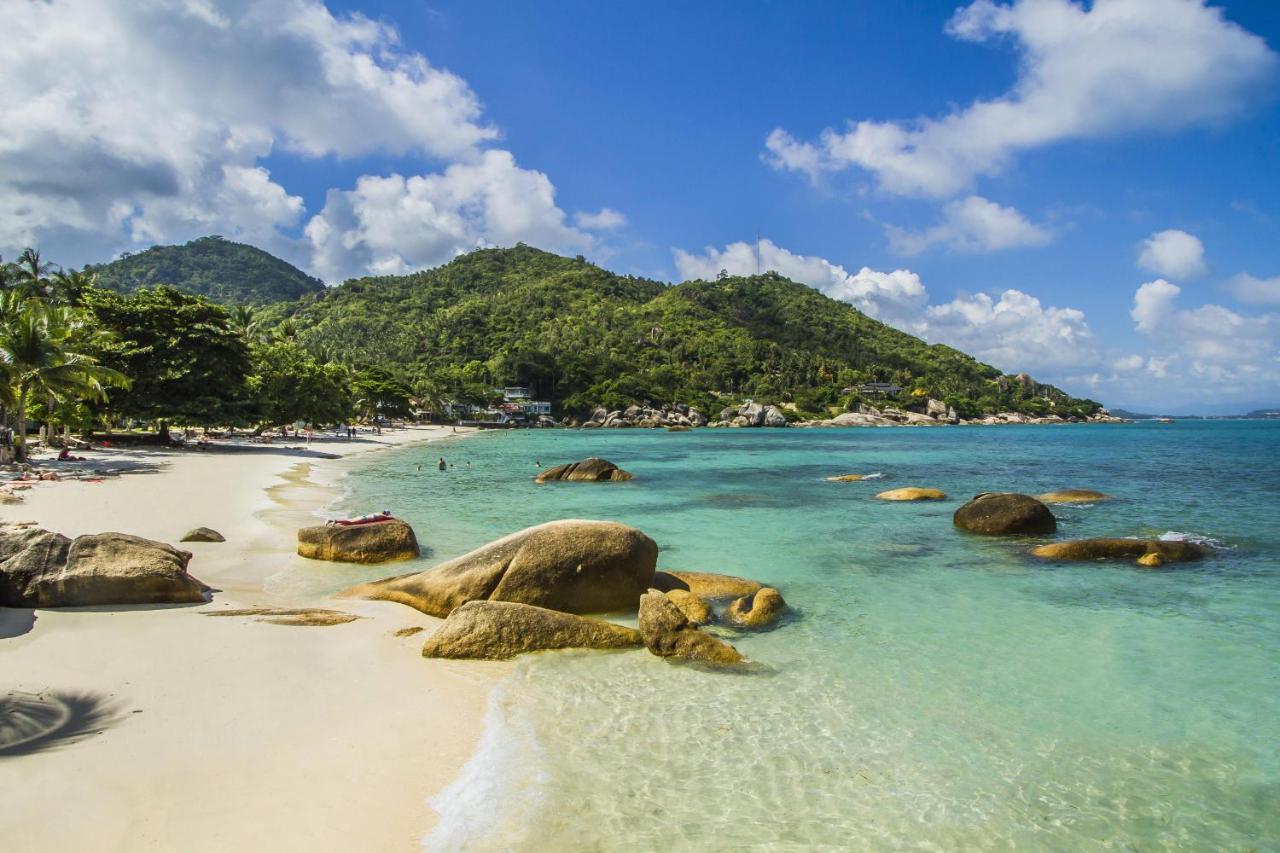 Crystal Bay Beach Resort Lamai Beach  Dış mekan fotoğraf