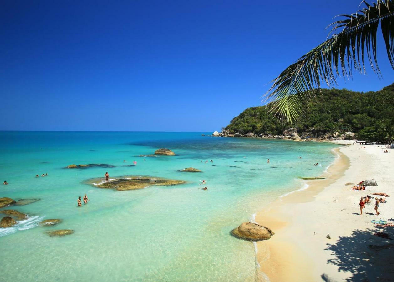 Crystal Bay Beach Resort Lamai Beach  Dış mekan fotoğraf